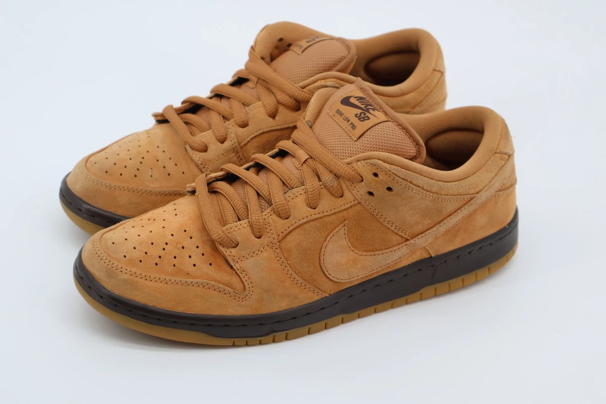 Las mejores ofertas en Nike Dunk Pro SB Low Wheat Mocha | eBay