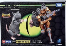 MPG-15 Cybertron Rattle Transformers Masterpiece Takara Hasbro Rattrap US Seller