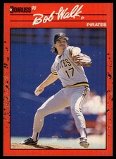 1990 Donruss -  Bob Walk #370