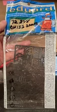 Eduard 72278 OH-13S Sioux for CMK/MPM Photo Etched Model 1/72 Opened Incomplete