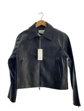 Lafudge/Leather Jacket Blouson/S/Leather/Blk/Hotsuri 5612