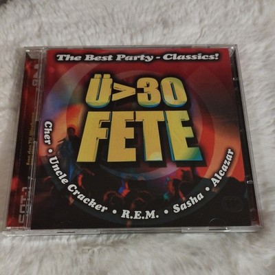 Ü30 Fete (2002) Robbie Williams, Roxette, Kylie Minogue, Cher, [2 CD] (H )