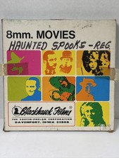 Haunted Spooks Blackhawk Films 8mm Film Reg 8 Harold Lloyd Movie