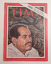 1962 TIME MAGAZINE Cuba Communist Chief Blas Roca by Bernard Safran