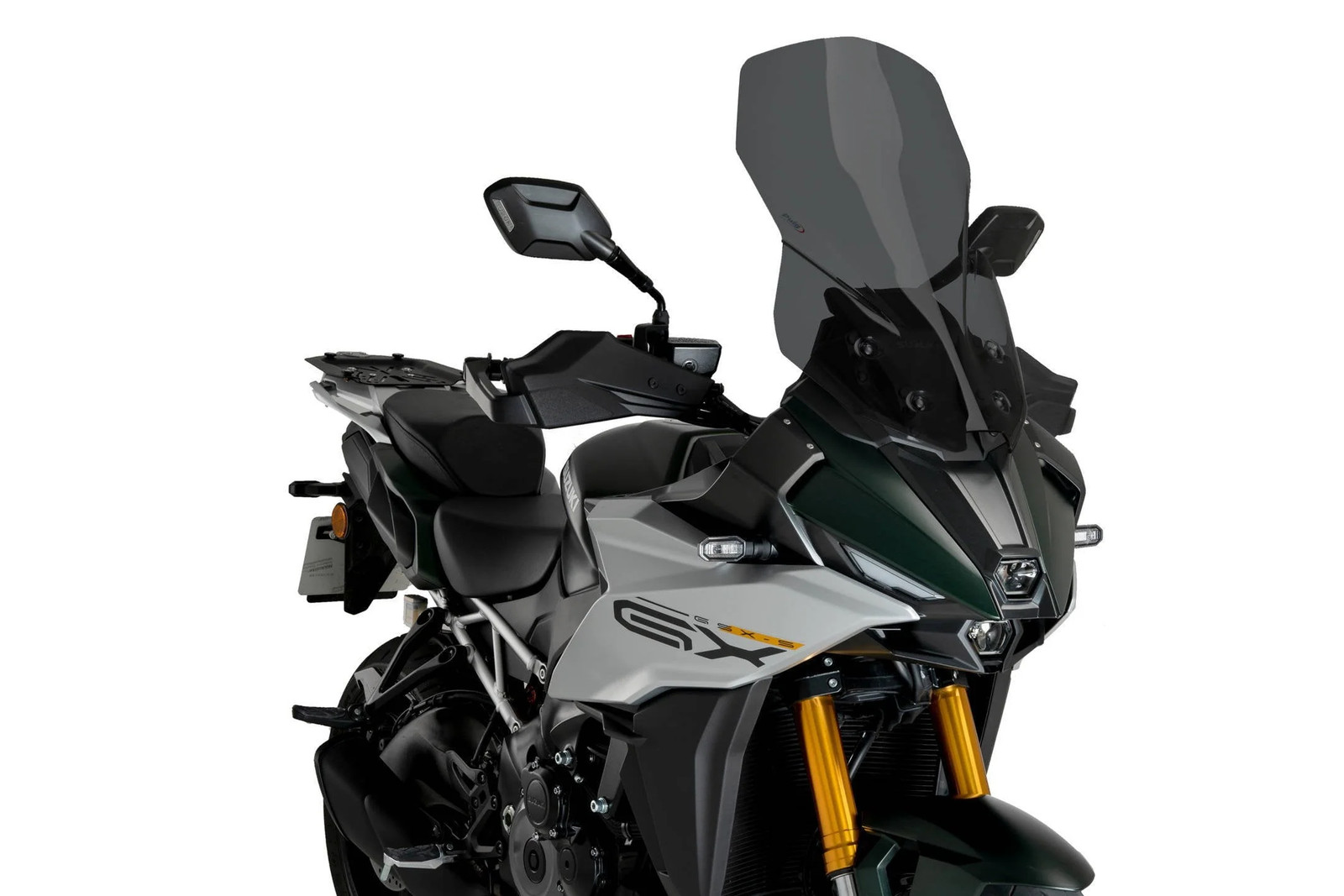 Puig Touring Screen | Dark Smoke | Suzuki GSX-S1000GX 2024>Current