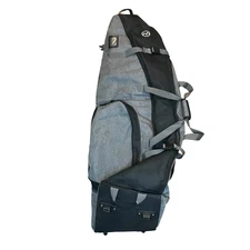 Outdoor Master Padded Ski Bag With Wheels Travel Bag