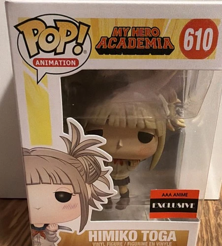 Funko AAA Anime Exclusive My Hero Academia Himiko Toga Pop! Animation #610 Vinyl