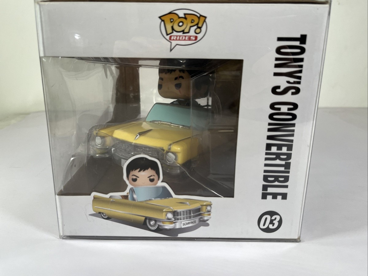 Funko Pop! Rides: Scarface - Tony Montana (w/ Ride) #03 for sale