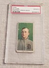 1909 T 206 Ty Cobb Green Portrait Sovereign Back PSA 2. Legendary. Iconic. Rare.
