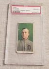 1909 T 206 Ty Cobb Green Portrait Sovereign Back PSA 2. Legendary. Rare.