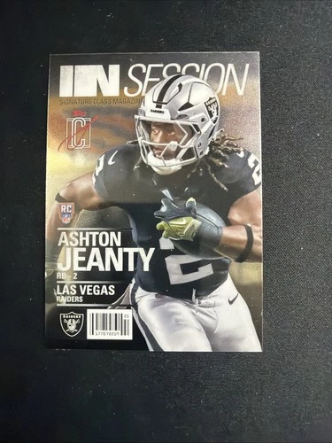 2025 Topps Signature Ashton Jeanty Base (RAW)