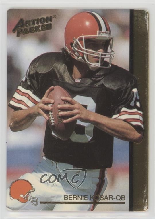 1992 Action Packed Rookie Update Bernie Kosar #78 2u3