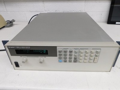 AGILENT 6811B AC POWER SOURCE/ANALYZER, 300VRS,40--1000HZ,375VA,1PH