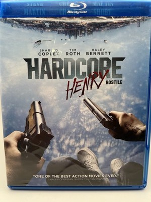 Hardcore Henry (Blu-ray, 2016) Free Shipping in Canada!