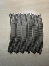 Roco H0 geoLINE Kurven gebogene Gleise R4 Artikel 61124 6 Stück - guter Zustand