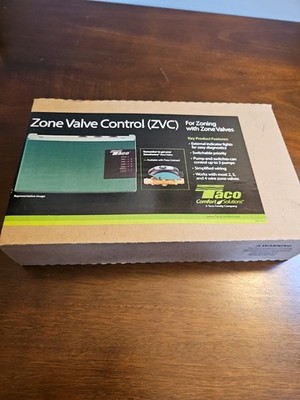 Taco ZVC4064 6 Zone Control Panel
