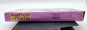 Phantom Fighter (Nintendo NES) Game & Box Only - Boxed - No Manual *Heavy Wear*