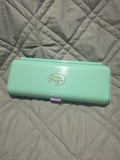 Vintage 1990 Polly Pocket Pencil Case Playset BUNDLE - Near Complete w/ RARE 199