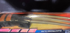 2008 MARVEL X-MEN "WOLVERINE" Electronic extending claw by Hasbro Box Damaged 