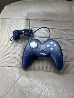 Gravis Eliminator GamePad Pro Wired USB Controller (PC, Dark Blue) Model 44031