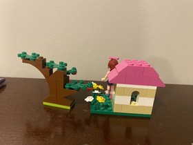 LEGO Friends 3061 City Park Cafe and 3934 Miami Puppy House 100% Complete
