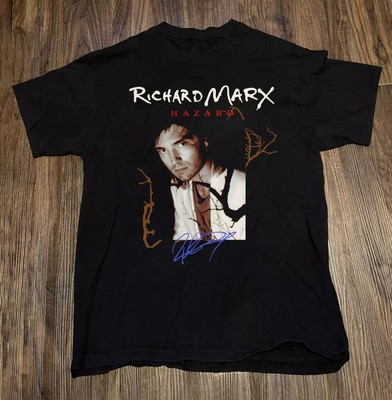 Richard Marx   Hazard Album Signature Unisex T-Shirt All Size MC060