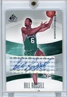 2004-05 Upper Deck SP Game Used Bill Russell Significance Auto /100 Celtics