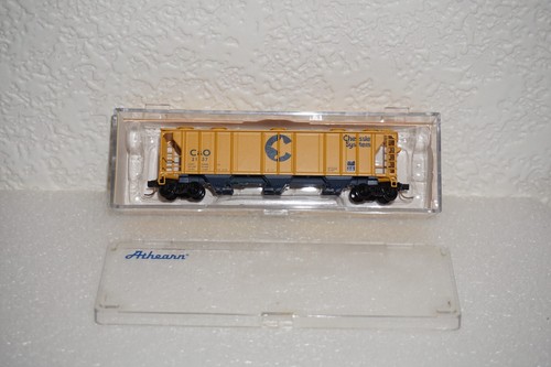 Tolva cubierta Athearn 11252 escala N Chessie C&O 50' PS-2 #2104 | Zustand: New