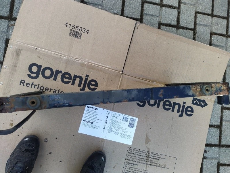 Wasserkühler für Subaru Legacy 1 BC BJF 89-94 - Image 3 of 4