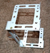 1990-1993 MAZDA MIATA MX-5 RADIO STEREO AM FM MOUNTING BRACKET STEEL AUTHENTIC