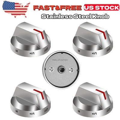 5x Gas Stove Knob Fits For Samsung Oven Stove Knob DG94-03500A/Z DG94-03500U US