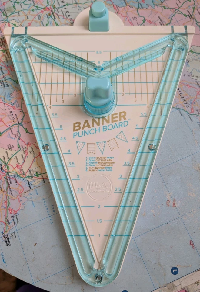 5 X We R Memory Keepers Bundle. Envelope/Banner/Frame/Alphabet/Mini/ Boards - Image 4 of 4