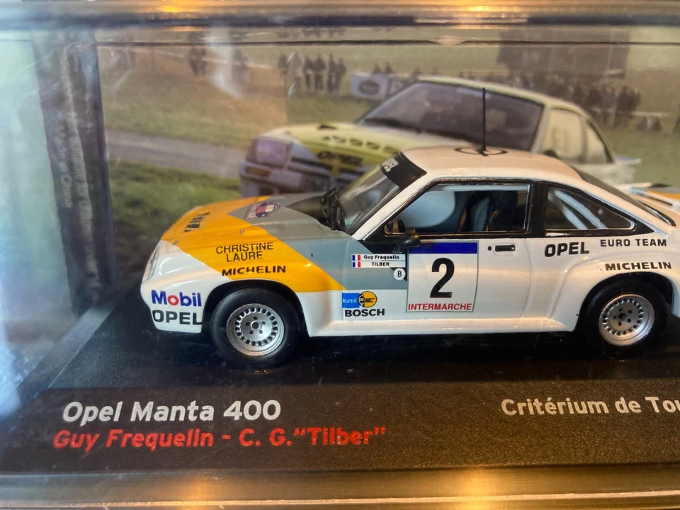 OPEL MANTA 400 CRITERIUM DE TOURAINE 1985 FREQUELIN 1/43 ALTAYA - Photo 3/4