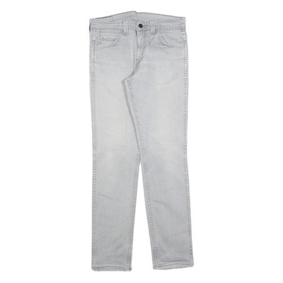 LEVI'S 511 Slim Herrenjeans Light Denim W30 L32 Baumwollmix Zip Slim Fit