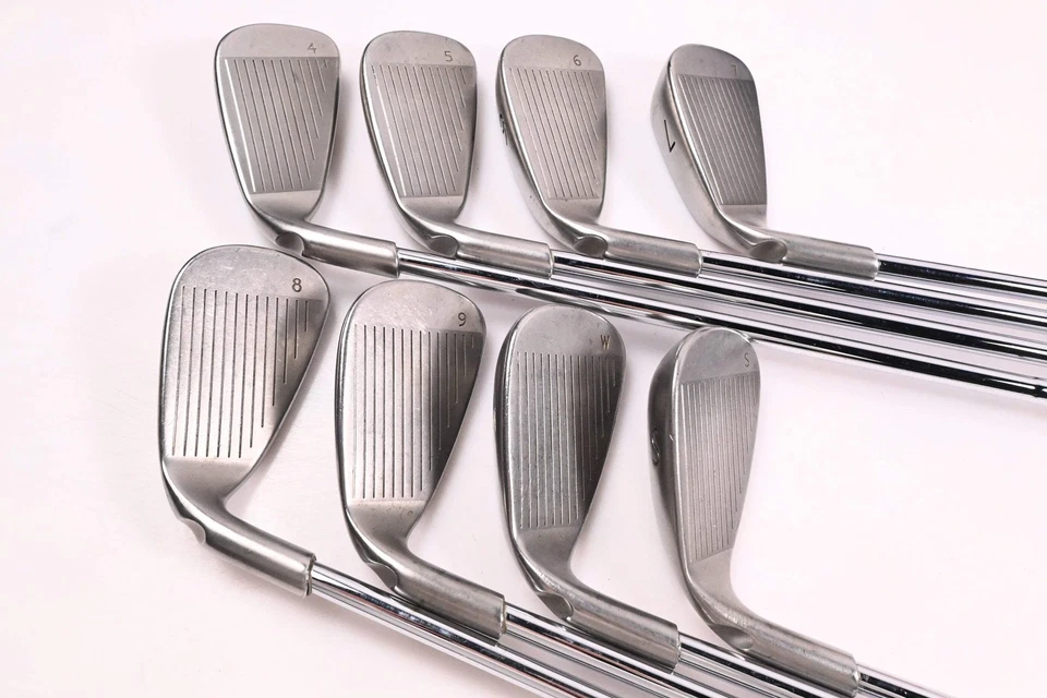 Ping G20 ferri da stiro / 4-PW + SW / punto bianco / aste flessibili regolari Ping CFS - Immagine 3 di 4