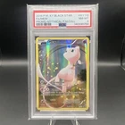 2016 POKEMON XY BLACK STAR PROMO MYTHICAL POKEMON COLLECTION FULL ART/MEW PSA 8