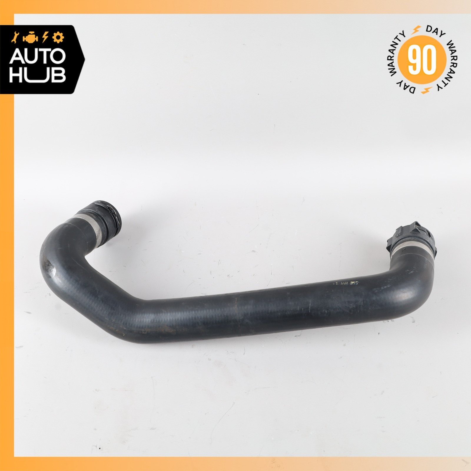 Aston Martin DB11 5.2L Engine Water Coolant Hose Pipe Line HY538556AC OEM