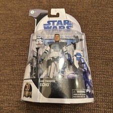 Star Wars Black Series ARC Trooper Echo action figure new TCW 2021 6  Clone 50th