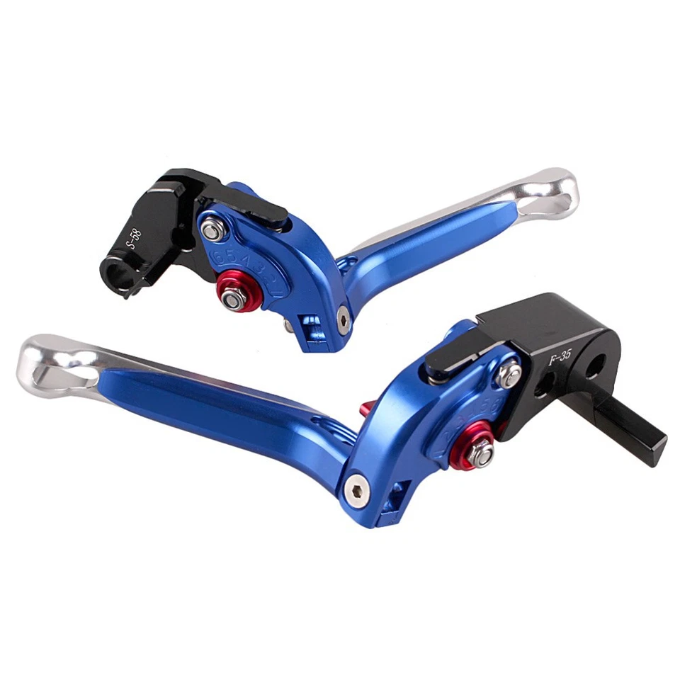 Рычаги тормозного сцепления для SUZUKI GSXR 600 750 1997-2003 и GSXR1000 2001-2004 2X - Изображение 3 из 4