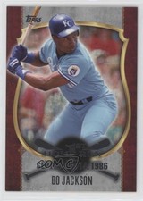 2015 Topps First Home Run Series 2 Silver Bo Jackson #FHR-15 0ju0