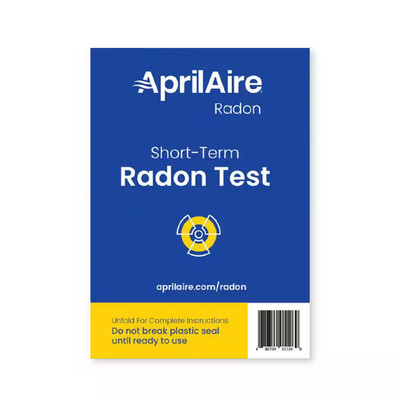 Short-Term Radon Gas Test Kit (1-Pack)
