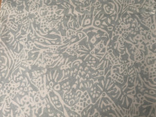 Eau De Nil Bawełna Tkanina kwiatowa 1,7 metra x 142cm