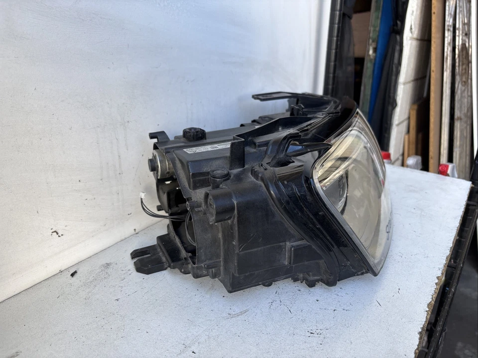 2016 2017 2018 AUDI Q3 HEADLIGHT RIGHT PASSENGER XENON LED OEM Foto 3 de 4