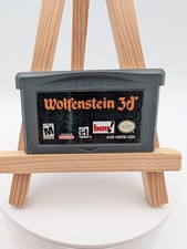 ebay® Auktion 277924456372 | Wolfenstein 3d | Nintendo GameBoy Game Boy Advance GBA | ORIGINAL | SELTEN ✅⭐️ Thumbnail of ebay® auction 277924456372 | Wolfenstein 3d | Nintendo GameBoy Game Boy Advance GBA | ORIGINAL | SELTEN ✅⭐️