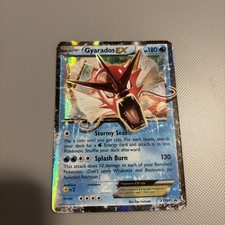 Pokémon TCG - Gyarados EX - XY106 - XY Holo - Black Star Promo on eBay