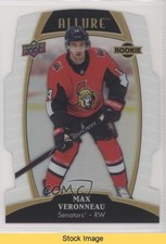 2019-20 Upper Deck Allure Rookies White Rainbow Max Veronneau #77 READ 8tn
