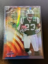 2009 Star Gazing Shonn Greene #6 10/25 New York Jets Football Card Playoff NFL