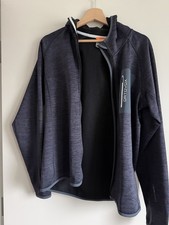 Ortovox Merino Wool Men’s Hoody Size Small full zip