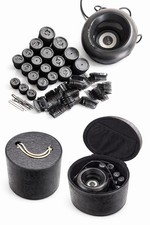 Cloud Nine The O Hair Roller Set with Heated Pod, Carry Case And 20 Rollers