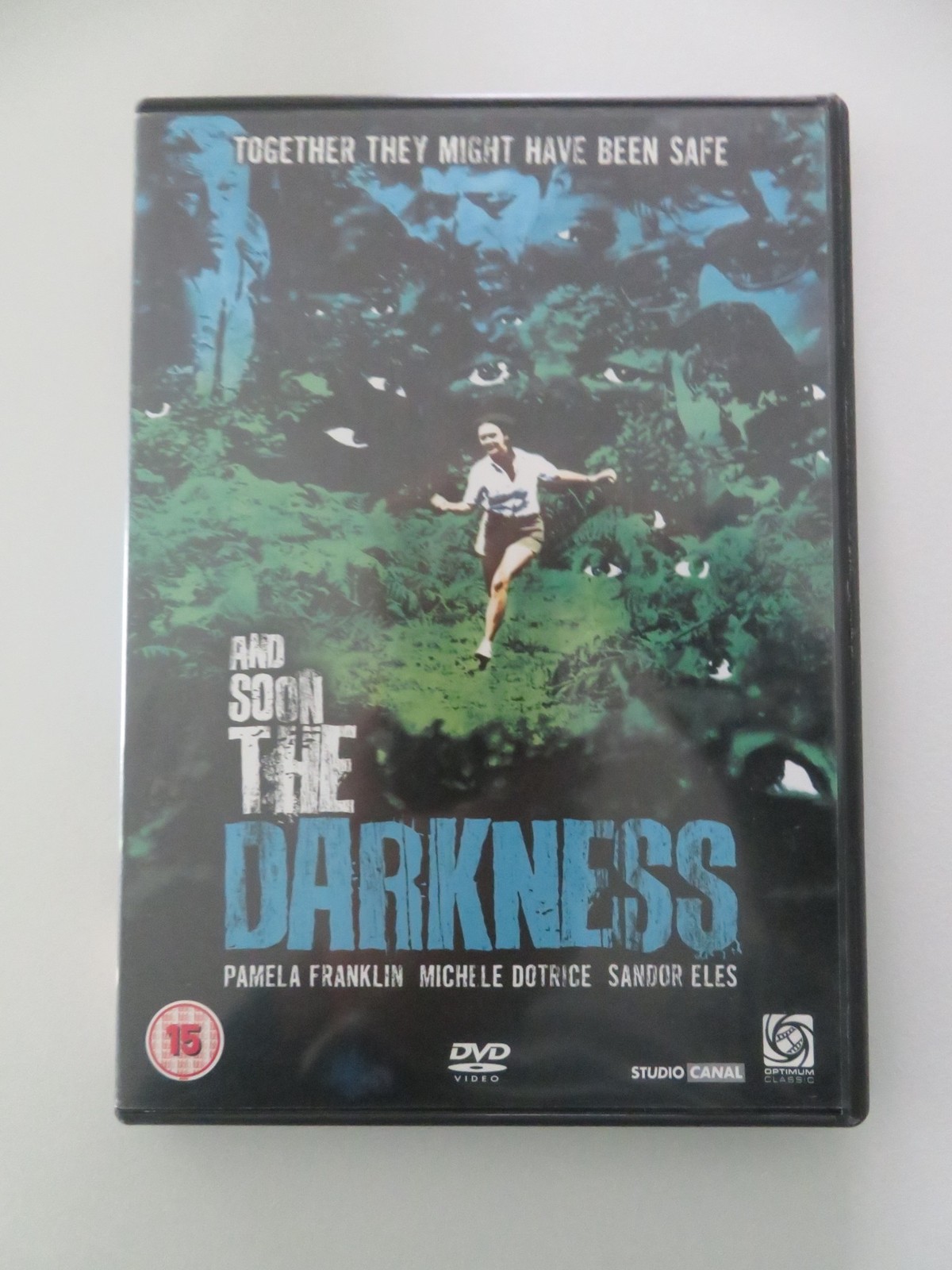And Soon the Darkness (DVD) Pamela Franklin Michele Dotrice 1970 Region 2